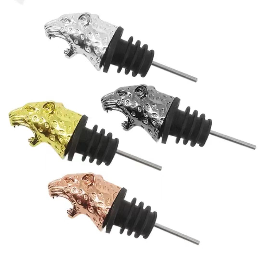 Jaguar Drink Pourer | Novelty Design | Set of 2