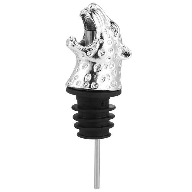 Jaguar Drink Pourer | Novelty Design | Set of 2