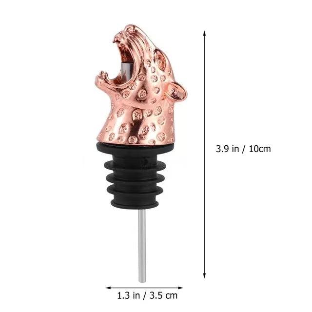 Jaguar Drink Pourer | Novelty Design | Set of 2
