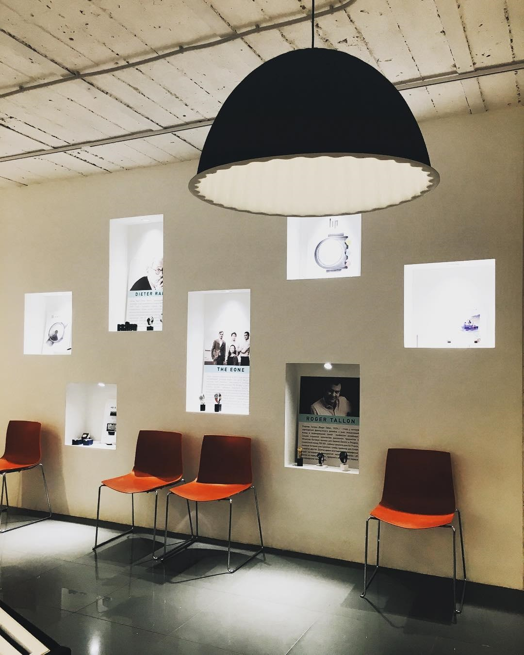 Dome Pendant Light | Felt & Metal | Black or Grey