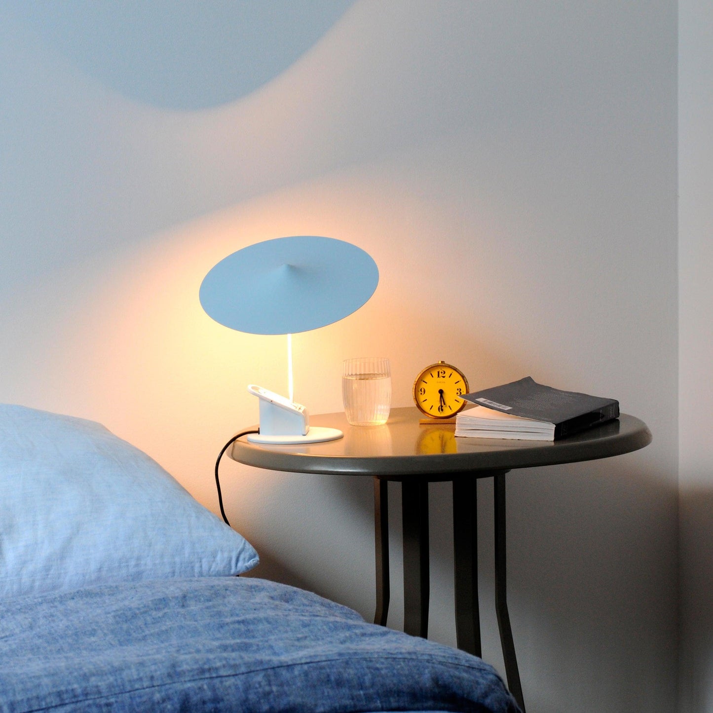 Adjustable Table Lamp | Aluminum & Metal | Multiple Colors
