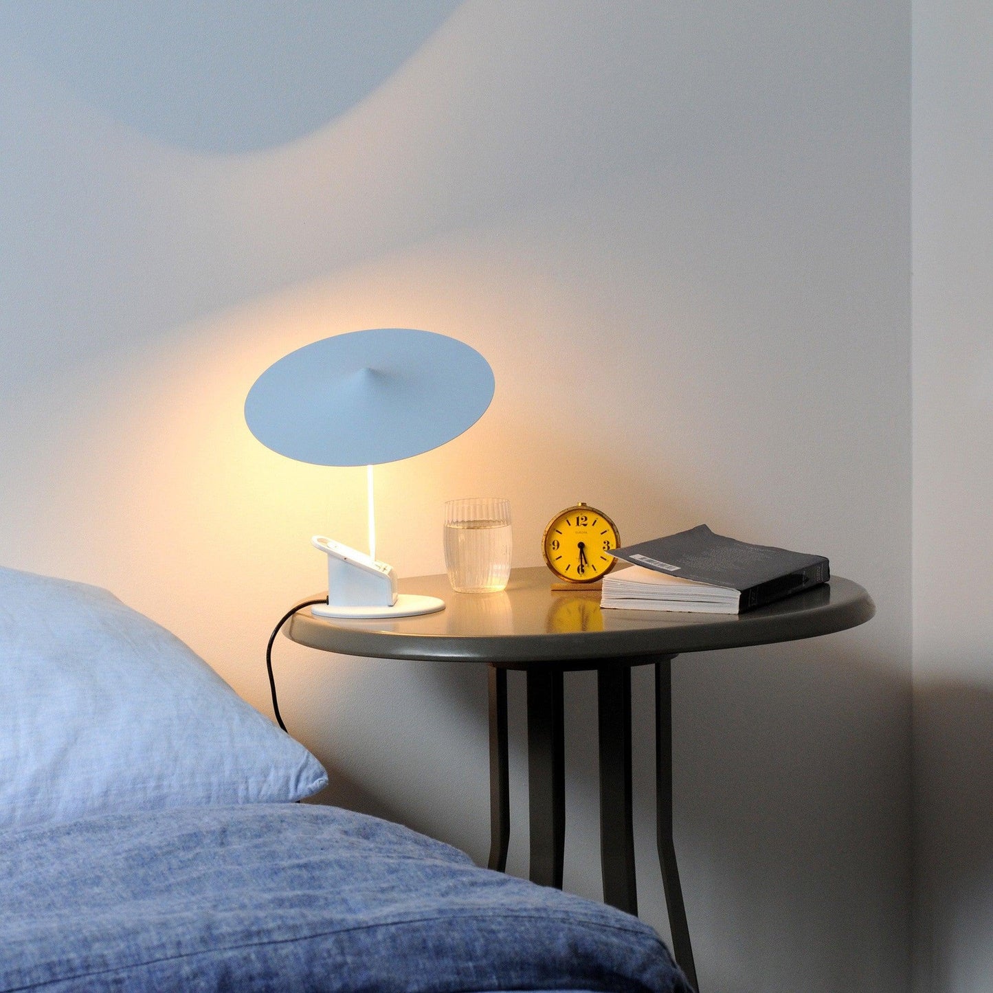 Adjustable Table Lamp | Aluminum & Metal | Multiple Colors