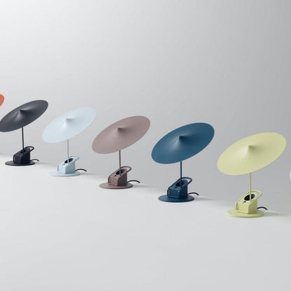 Adjustable Table Lamp | Aluminum & Metal | Multiple Colors