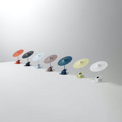 Adjustable Table Lamp | Aluminum & Metal | Multiple Colors