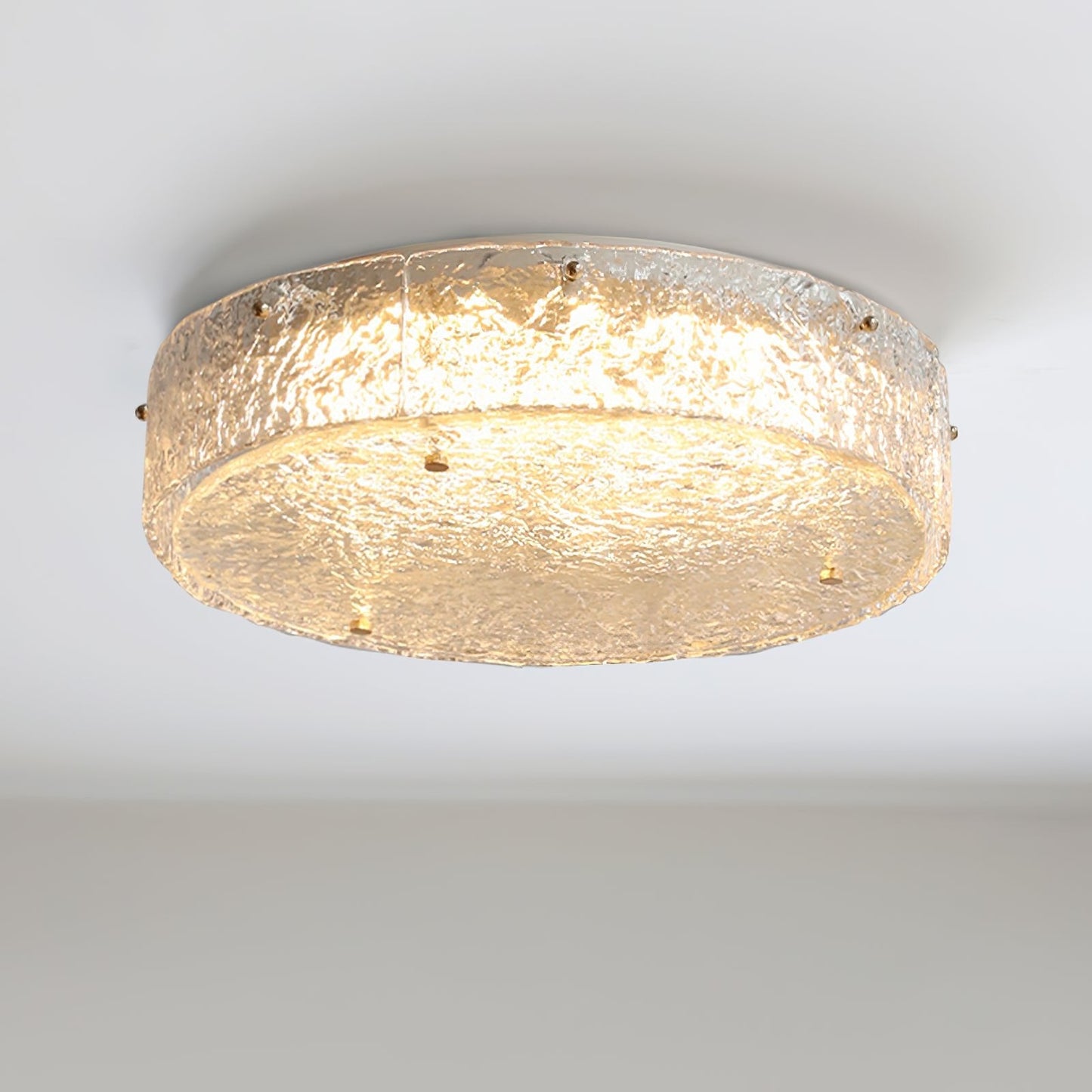 Illuminese Ceiling Lamp | Glass | Nickel