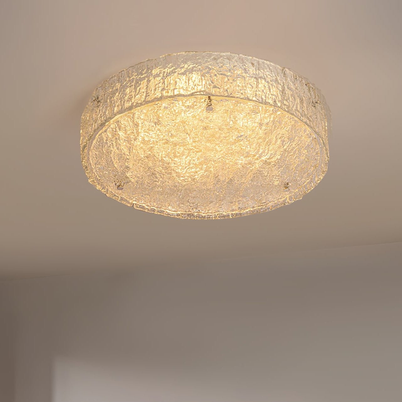 Illuminese Ceiling Lamp | Glass | Nickel