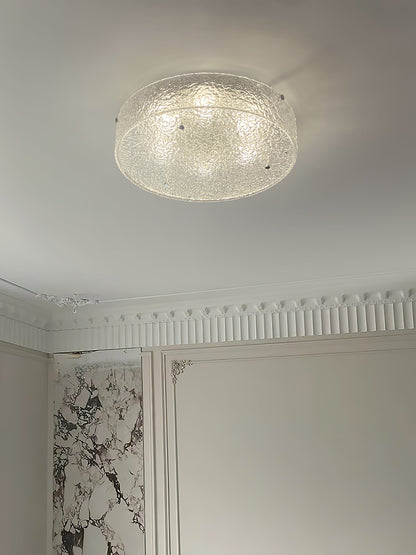 Illuminese Ceiling Lamp | Glass | Nickel