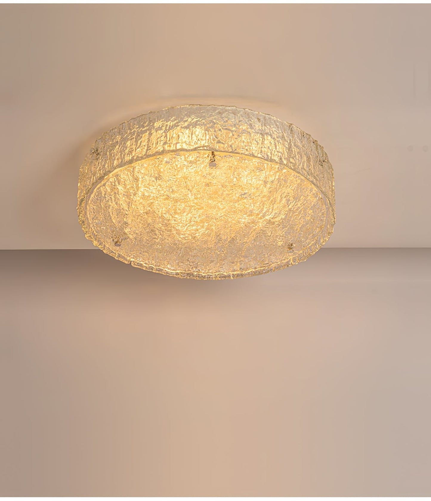 Illuminese Ceiling Lamp | Glass | Nickel