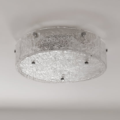 Illuminese Ceiling Lamp | Glass | Nickel