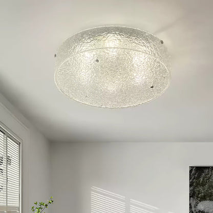 Illuminese Ceiling Lamp | Glass | Nickel