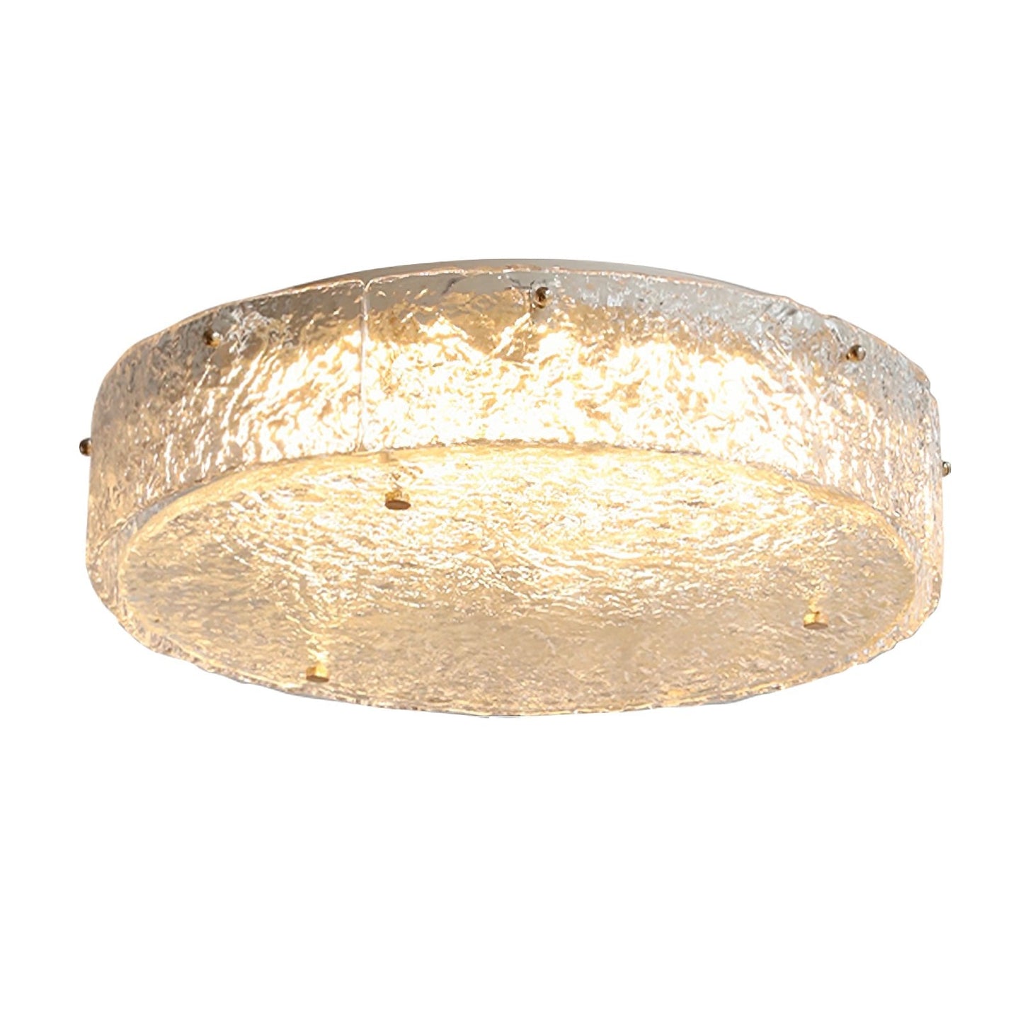 Illuminese Ceiling Lamp | Glass | Nickel