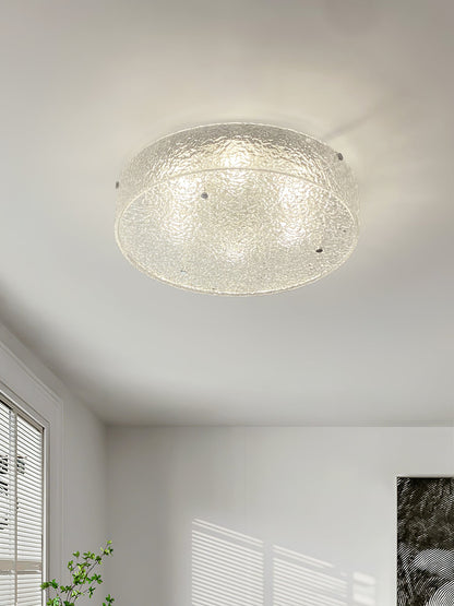 Illuminese Ceiling Lamp | Glass | Nickel