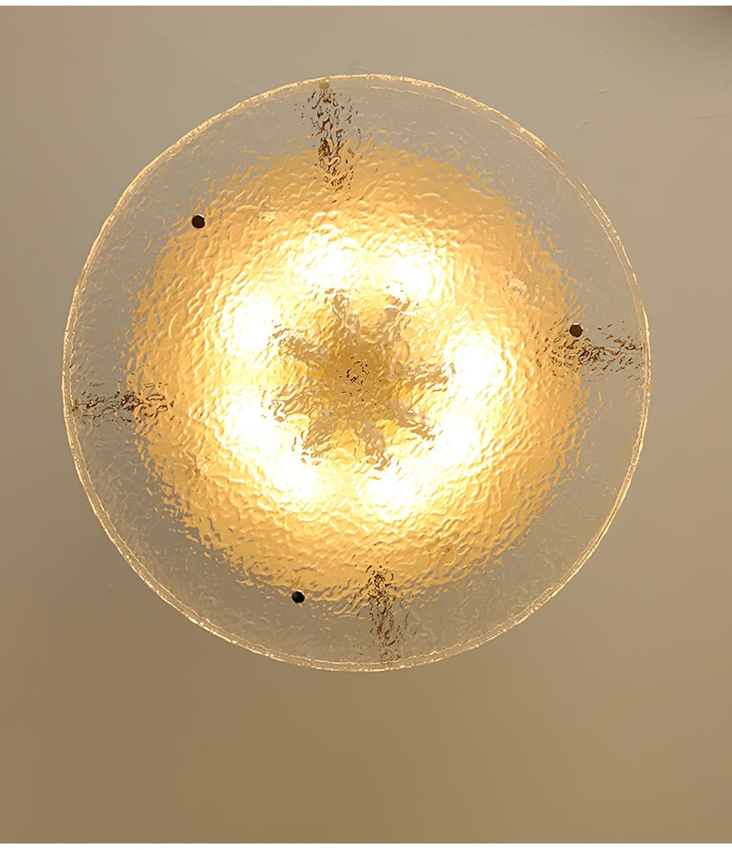 Illuminese Ceiling Lamp | Glass | Nickel