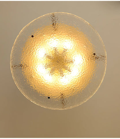 Illuminese Ceiling Lamp | Glass | Nickel