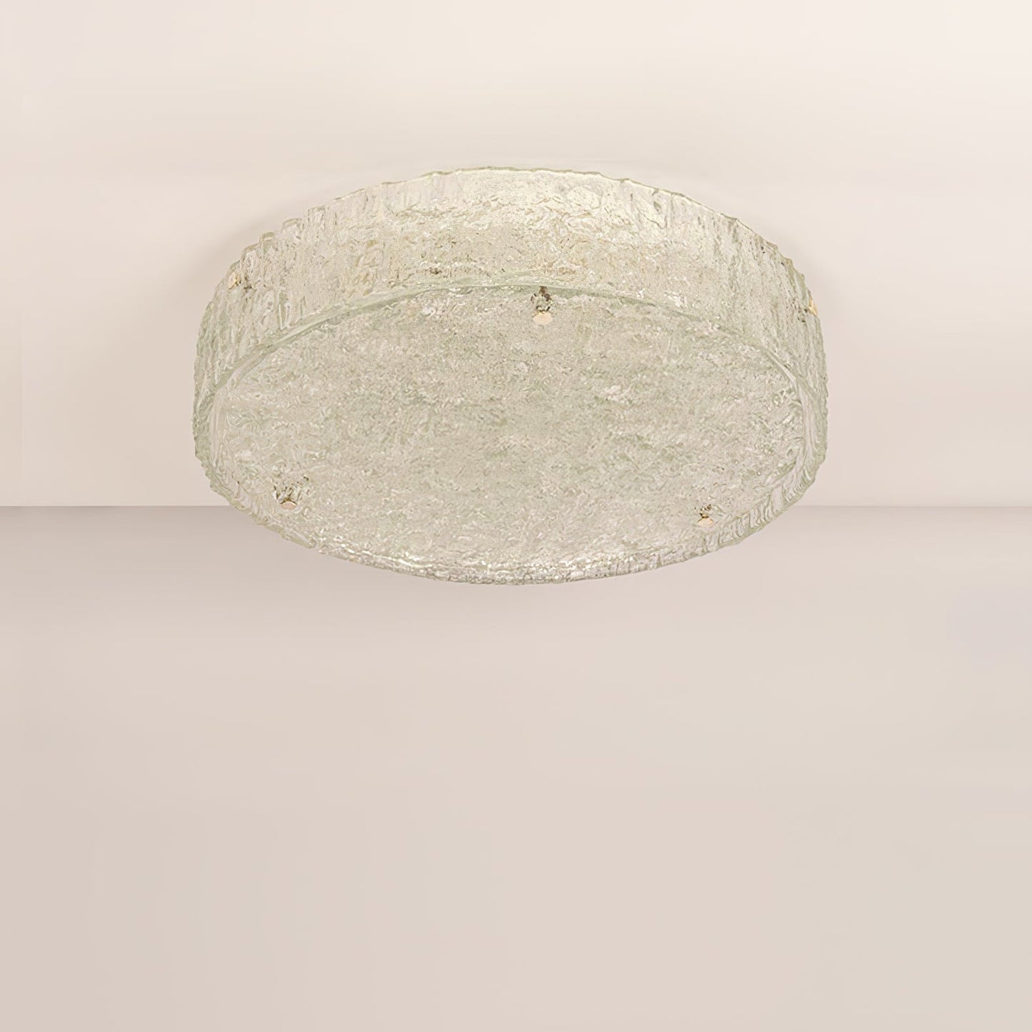 Illuminese Ceiling Lamp | Glass | Nickel