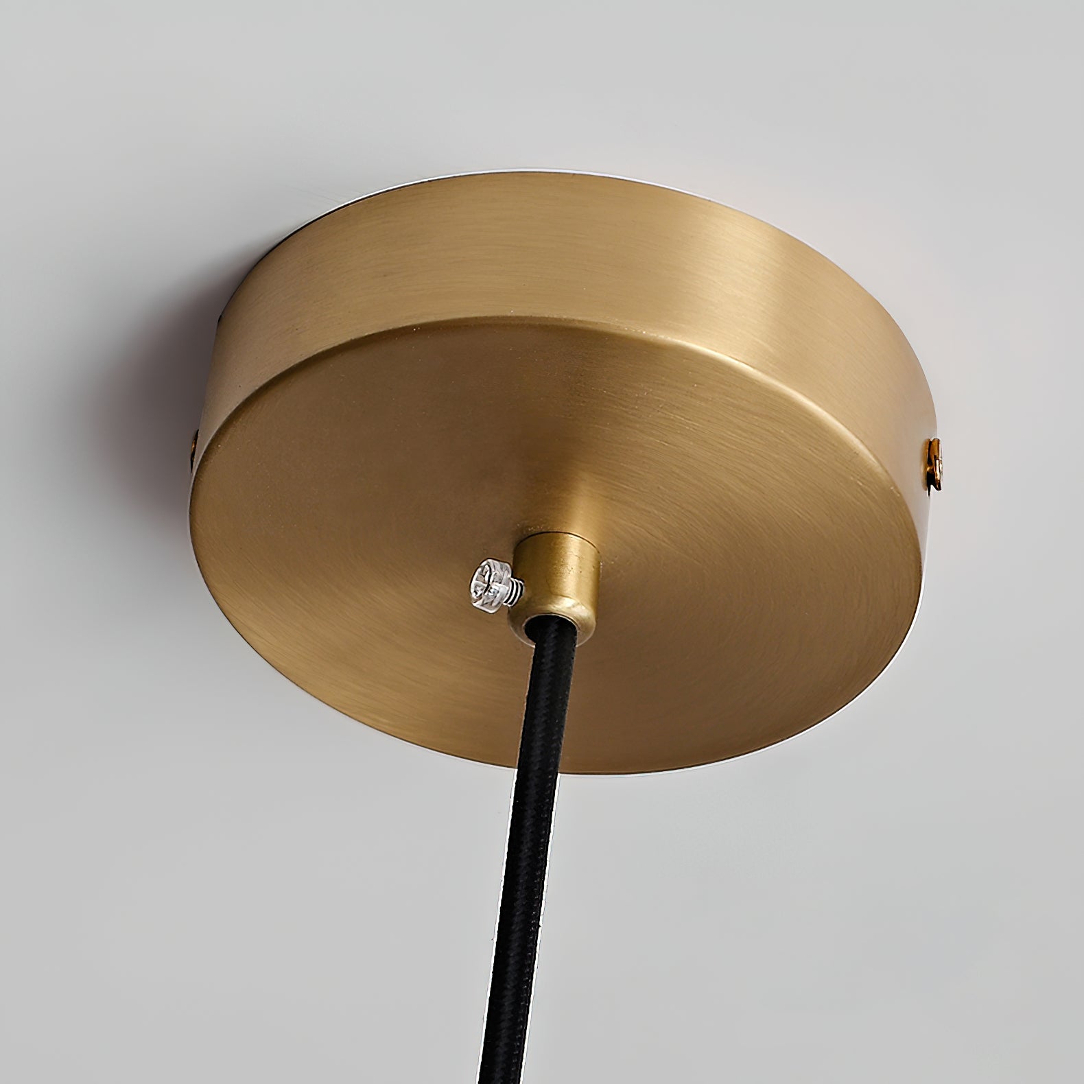 Ingalls Pendant Light | Brass & Glass | 30cm Diameter