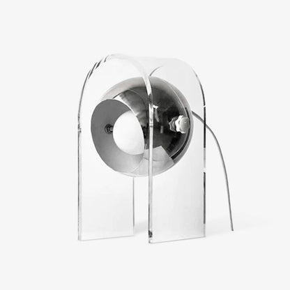 Insta Sensorette Table Lamp | Chrome & Acrylic | 20cm