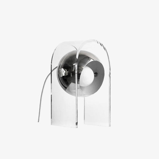 Insta Sensorette Table Lamp | Chrome & Acrylic | 20cm