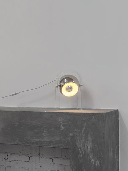Insta Sensorette Table Lamp | Chrome & Acrylic | 20cm