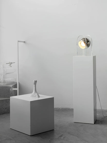 Insta Sensorette Table Lamp | Chrome & Acrylic | 20cm