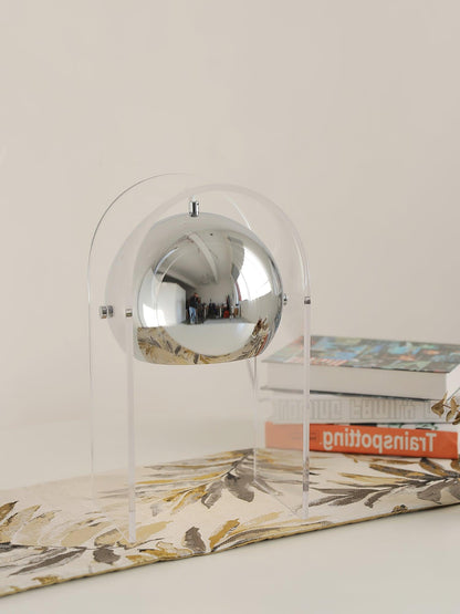 Insta Sensorette Table Lamp | Chrome & Acrylic | 20cm