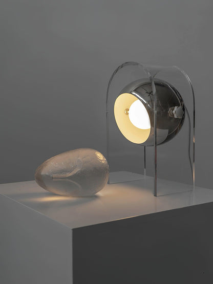 Insta Sensorette Table Lamp | Chrome & Acrylic | 20cm