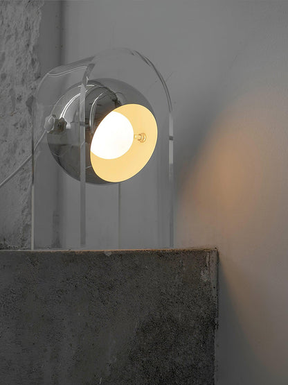 Insta Sensorette Table Lamp | Chrome & Acrylic | 20cm