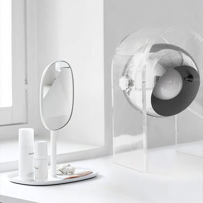 Insta Sensorette Table Lamp | Chrome & Acrylic | 20cm