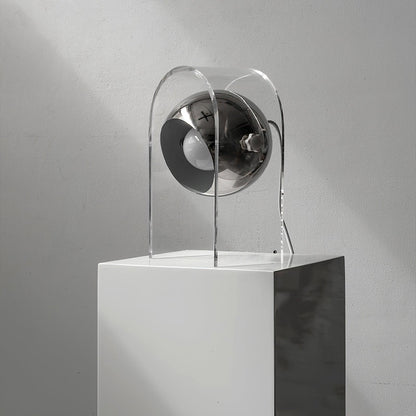 Insta Sensorette Table Lamp | Chrome & Acrylic | 20cm