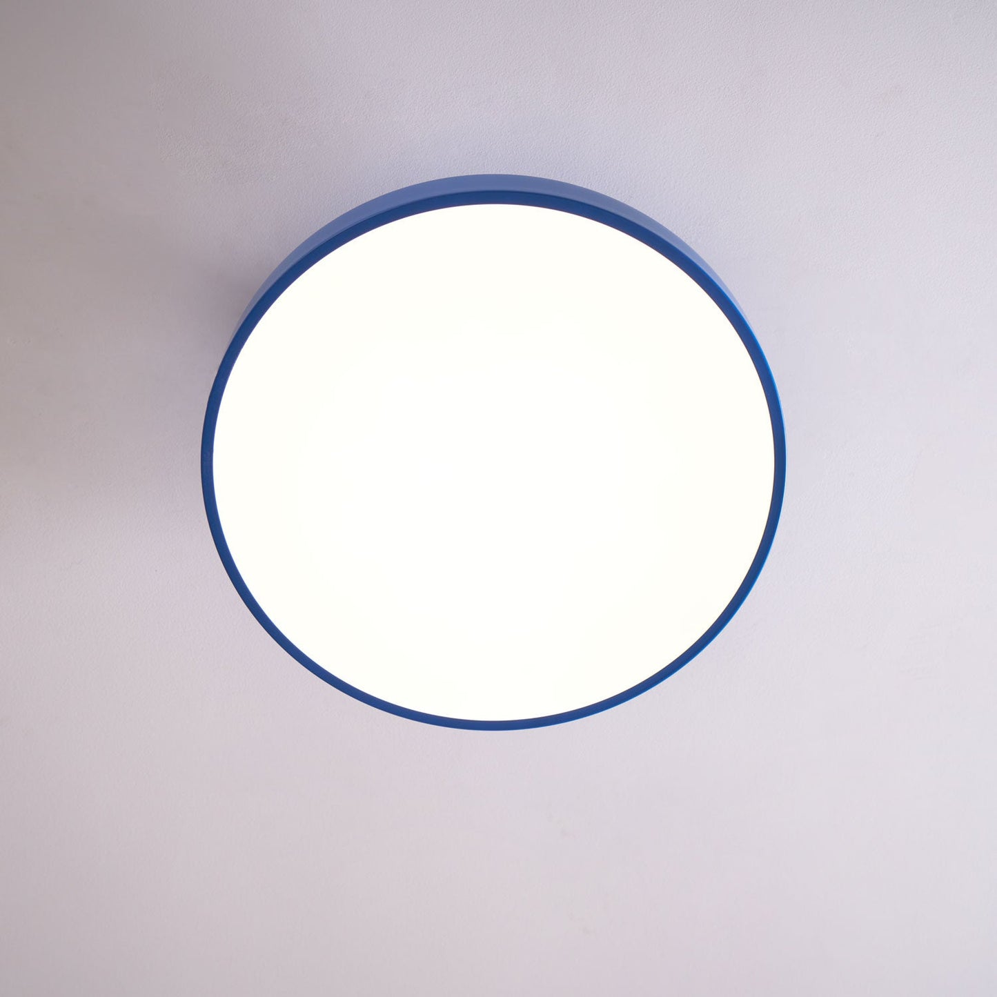 Isla Flush Mount Ceiling Lamp | Black and Gold Metal | 30cm or 40cm Diameter
