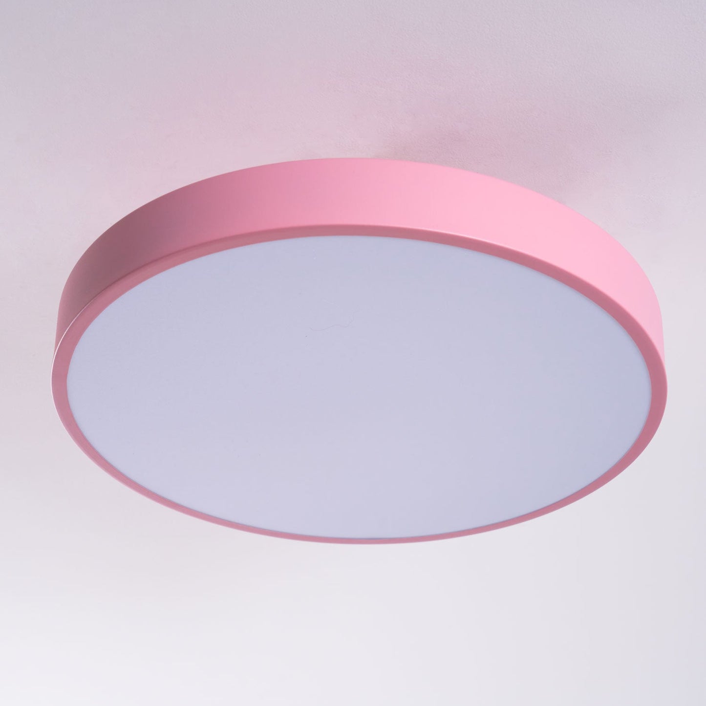 Isla Flush Mount Ceiling Lamp | Black and Gold Metal | 30cm or 40cm Diameter