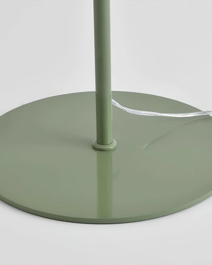 Jellyfish Floor Lamp | Iron & Acrylic | Yellow & Green, 7 Heads