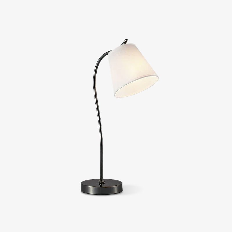 Jody Table Lamp | Brass Base | Black Shade