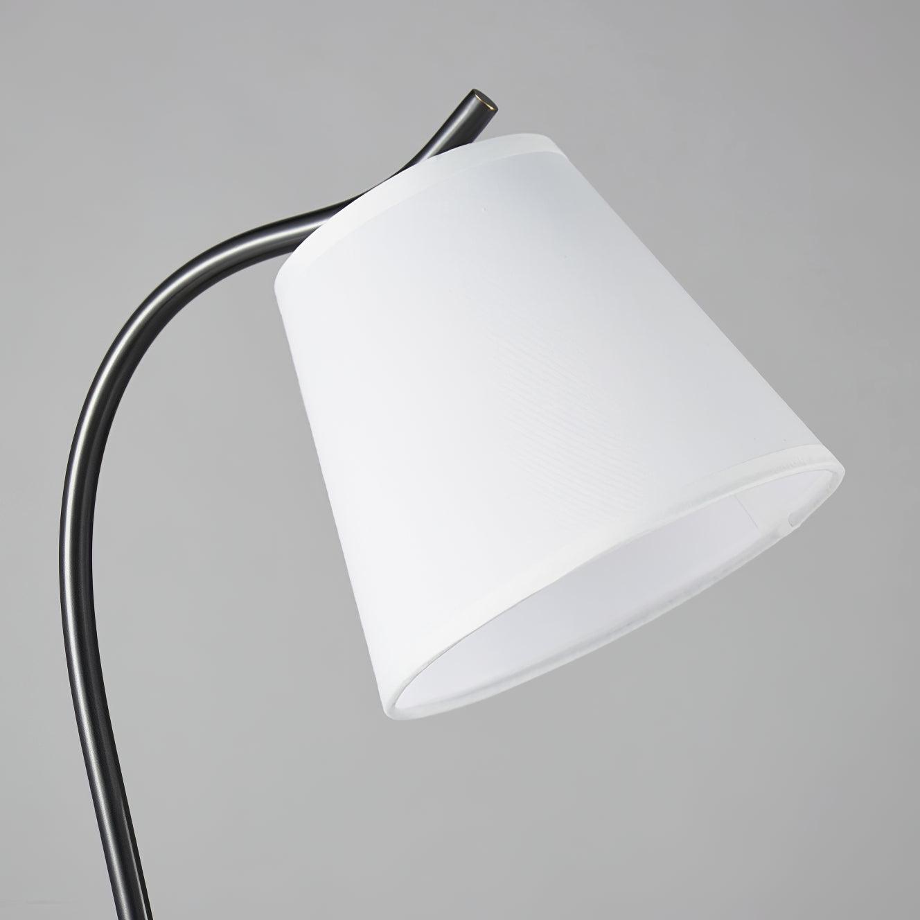 Jody Table Lamp | Brass Base | Black Shade