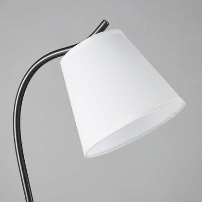 Jody Table Lamp | Brass Base | Black Shade