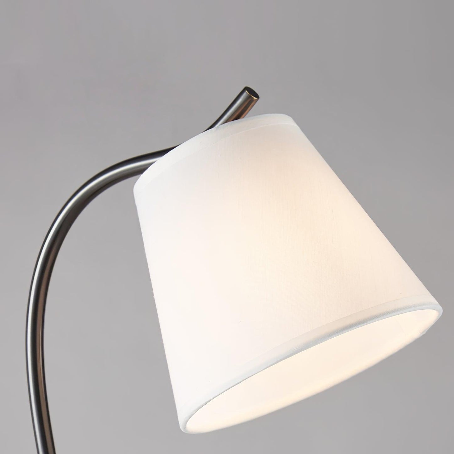 Jody Table Lamp | Brass Base | Black Shade
