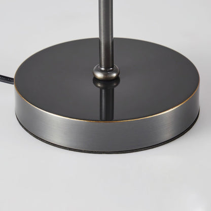 Jody Table Lamp | Brass Base | Black Shade