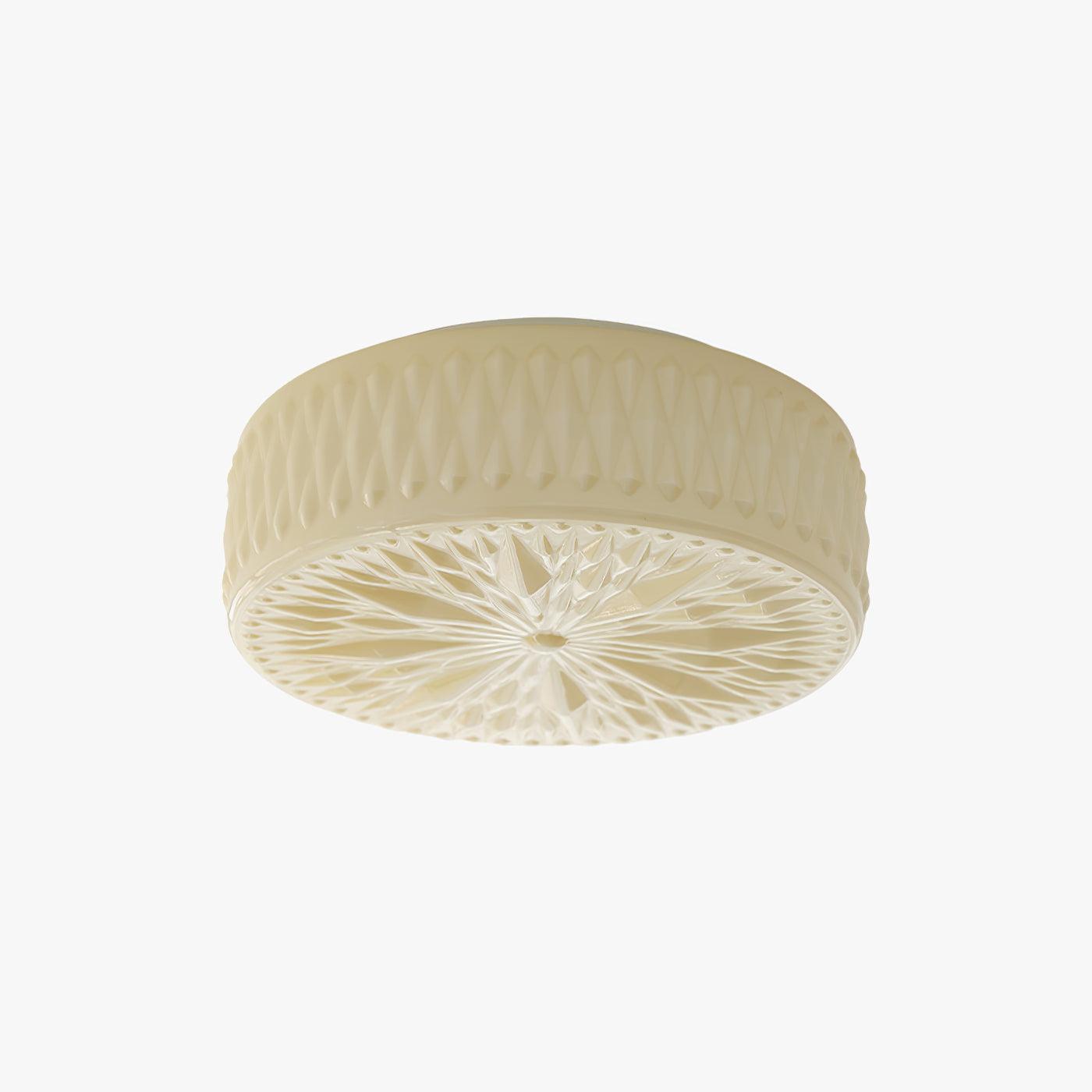 Adler Ceiling Light | Glass & Acrylic | Chrome Finish