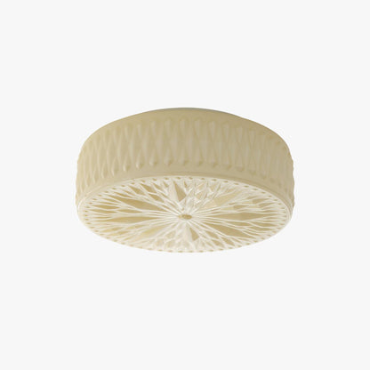 Adler Ceiling Light | Glass & Acrylic | Chrome Finish