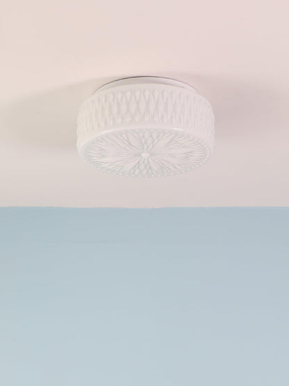 Adler Ceiling Light | Glass & Acrylic | Chrome Finish