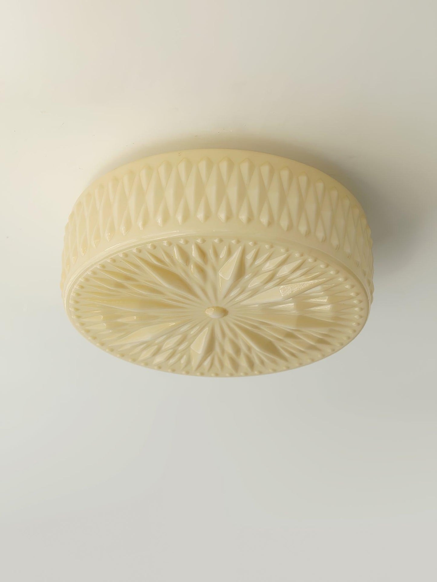Adler Ceiling Light | Glass & Acrylic | Chrome Finish