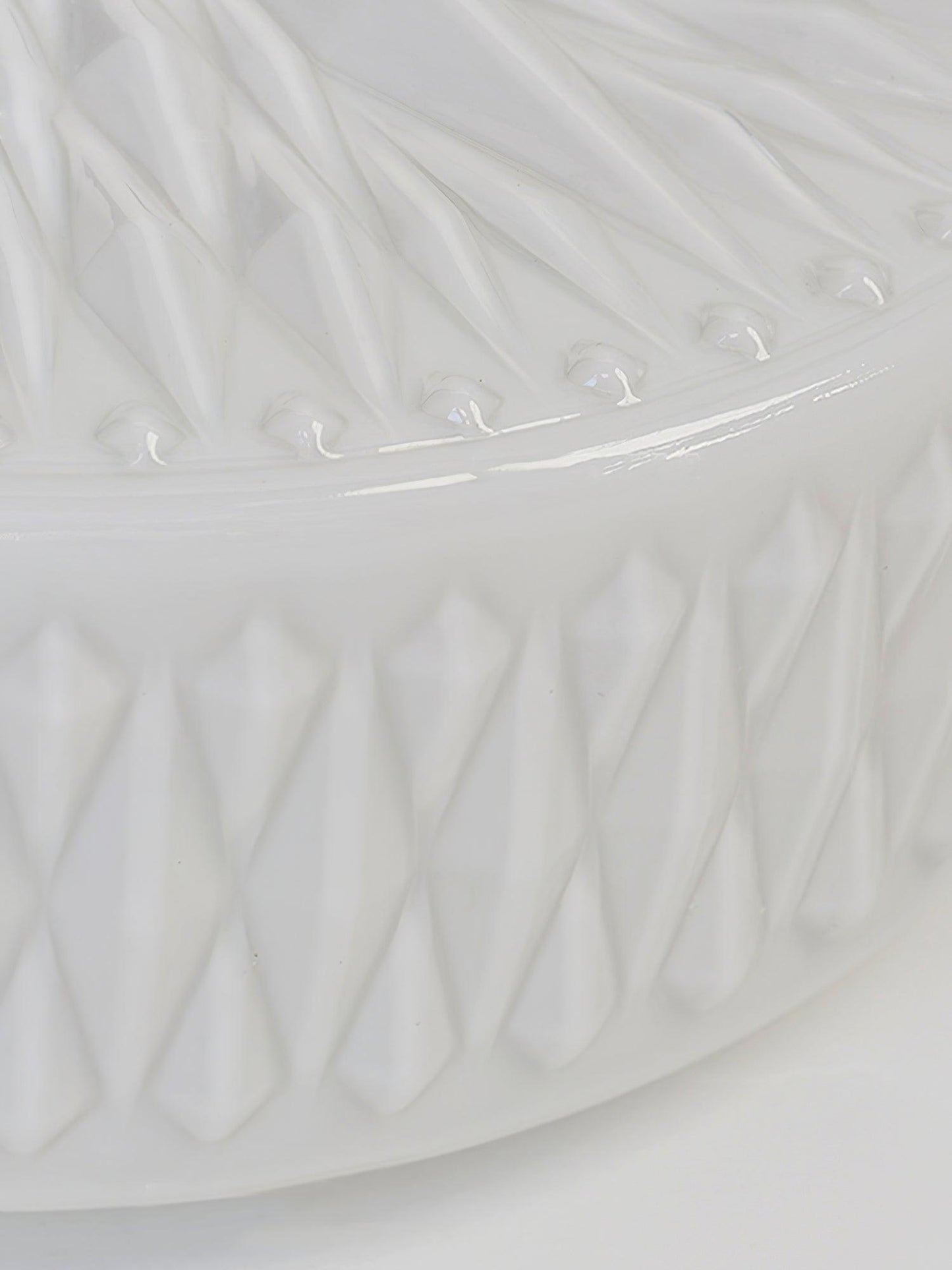 Adler Ceiling Light | Glass & Acrylic | Chrome Finish