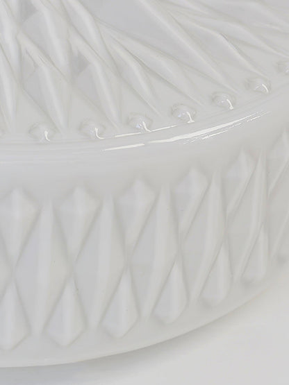 Adler Ceiling Light | Glass & Acrylic | Chrome Finish