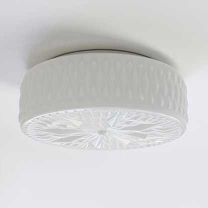 Adler Ceiling Light | Glass & Acrylic | Chrome Finish
