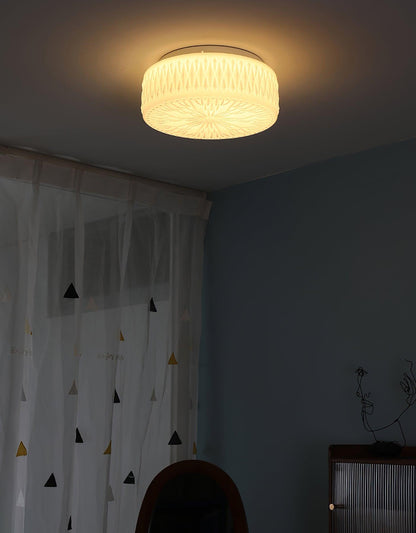Adler Ceiling Light | Glass & Acrylic | Chrome Finish