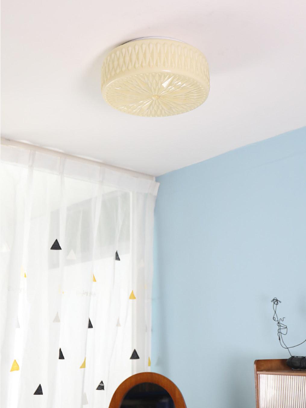 Adler Ceiling Light | Glass & Acrylic | Chrome Finish