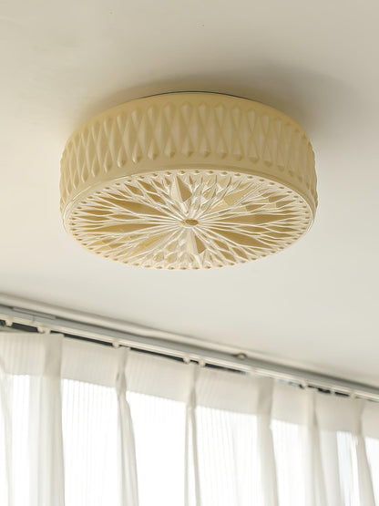 Adler Ceiling Light | Glass & Acrylic | Chrome Finish