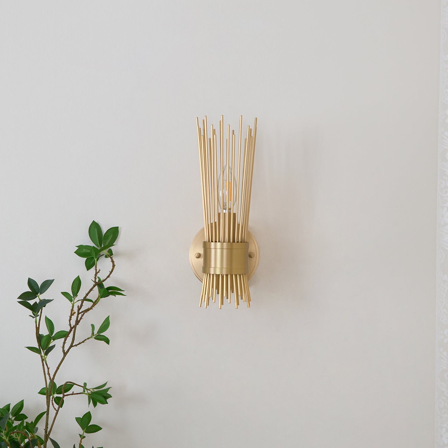 Jovenko Wall Light | Brass | Set of 2
