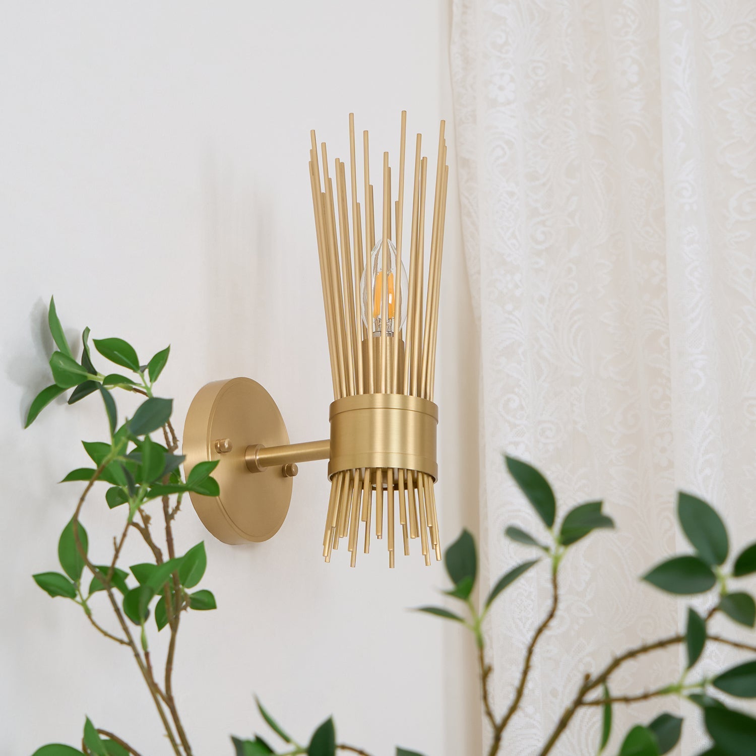 Jovenko Wall Light | Brass | Set of 2