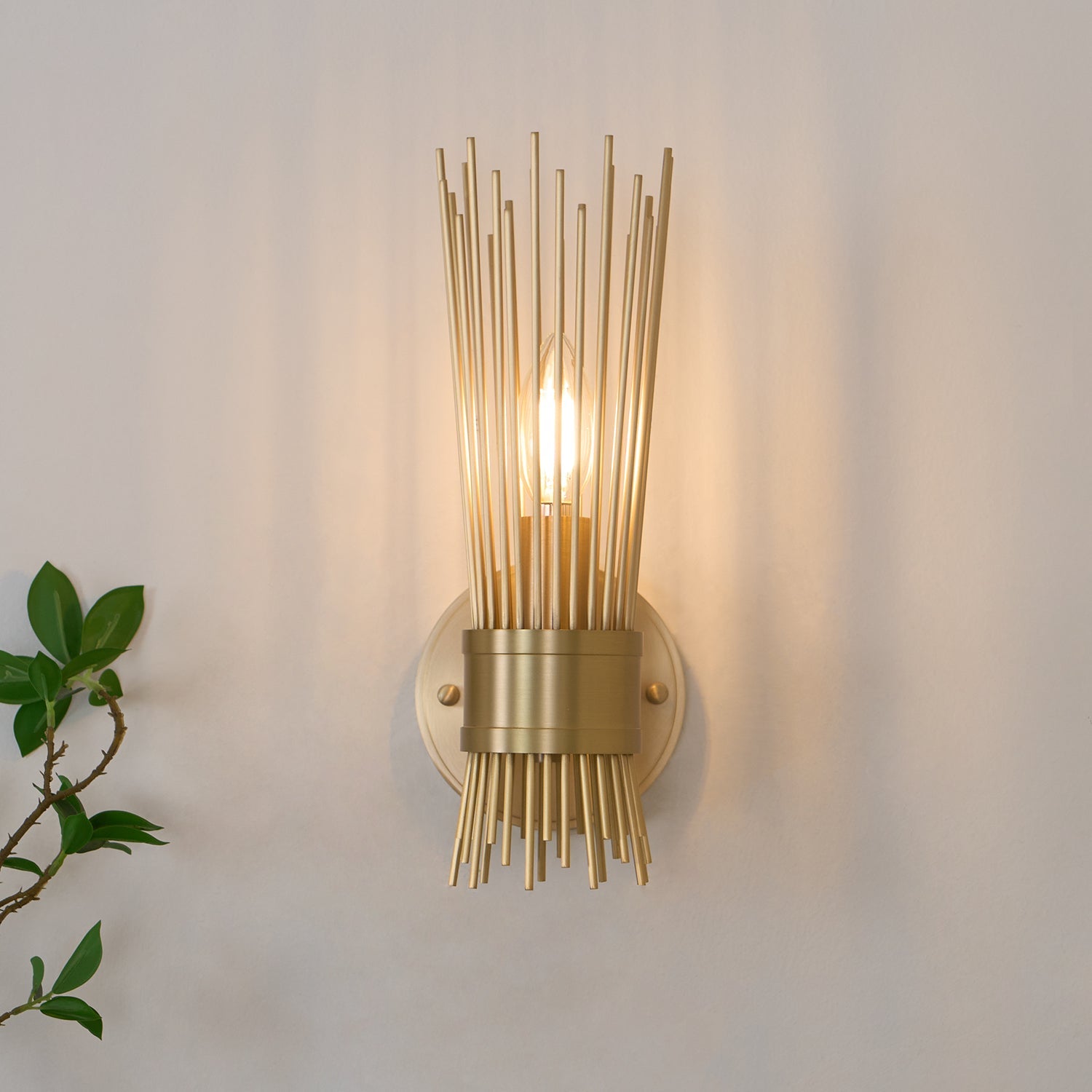Jovenko Wall Light | Brass | Set of 2